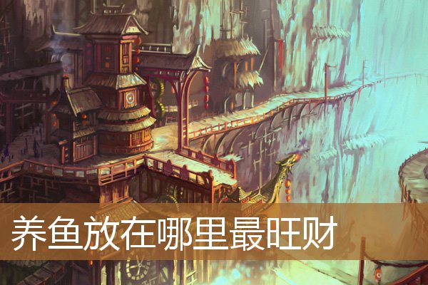 养鱼放到哪里最招财，钱放在哪里最招财旺财