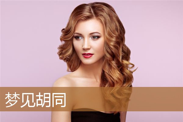 梦见胡同里有狗拦路（梦见在胡同里穿行）