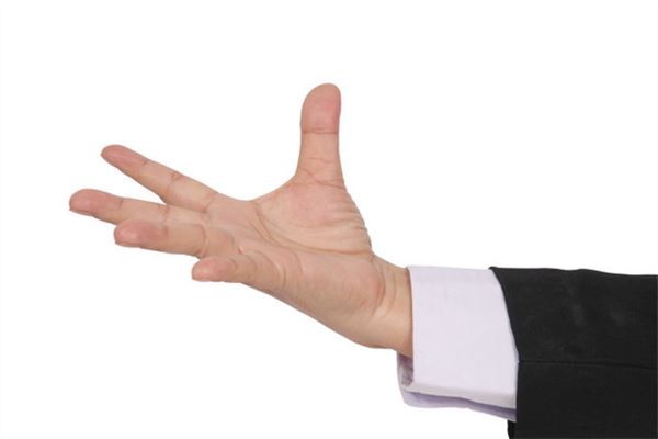 生命线从中间向下分叉图解（生命线分叉20种图解）