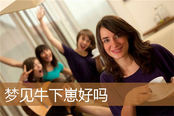 梦见牛下崽好吗什么意思（周公解梦梦见母牛下崽）