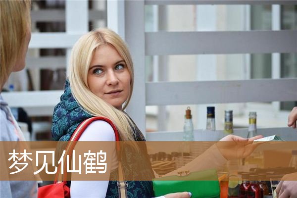 梦见仙鹤是什么意思（仙鹤寓意死人）