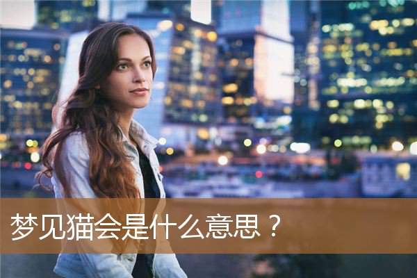 梦见猫会是什么意思（梦见猫是好是坏）