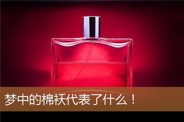 梦中的棉袄代表了什么意思（男人的小棉袄是什么意思）