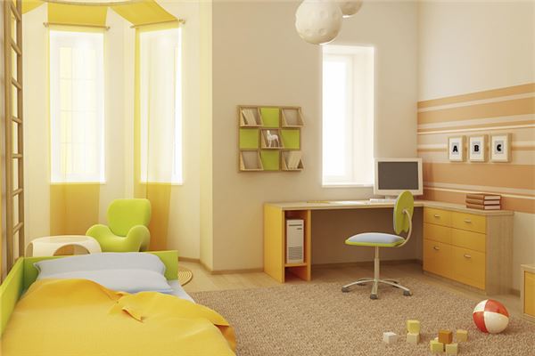 儿童房书桌的摆放位置禁忌,儿童房间的书桌书柜的摆放 儿童房书桌的摆放位置禁忌,儿童房间的书桌书柜的摆放