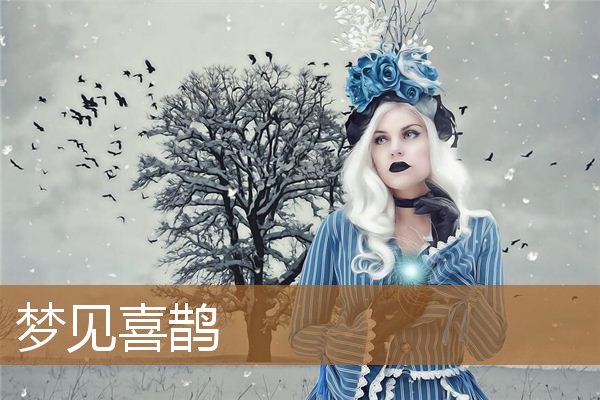 梦见喜鹊有什么预兆（男人梦见喜鹊什么预兆）