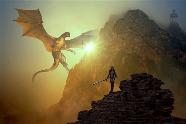 梦见屠龙有什么预示吗解梦（梦到杀龙预示着什么）