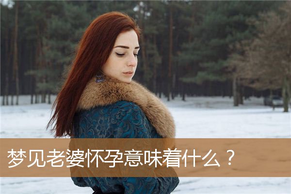 梦见老婆怀孕意味着什么呢（梦见老婆有了身孕）