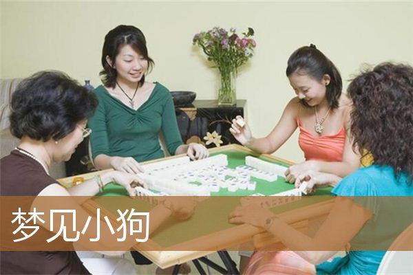 梦见小狗是什么征兆（梦见可爱的小狗什么预兆）