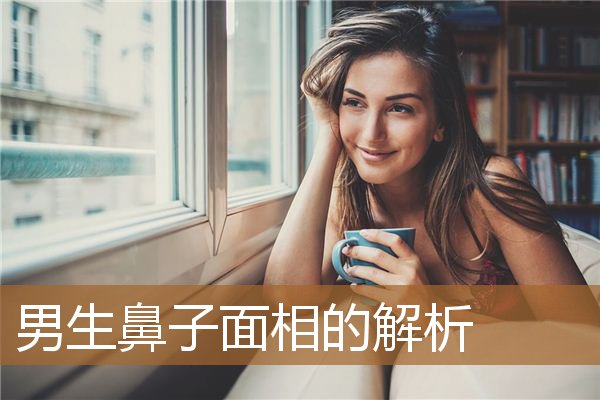 男生鼻子面相的解析图（男人有福气的鼻子图片）