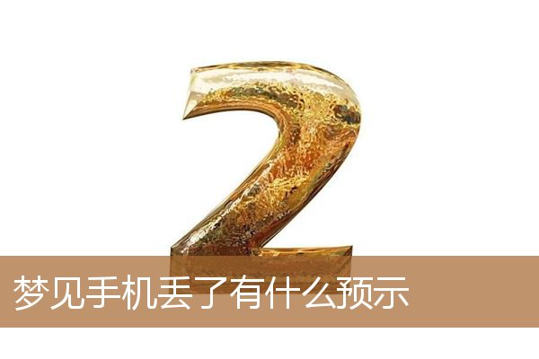 梦见手机丢了有什么预示吗(老梦见丢手机怎么回事)