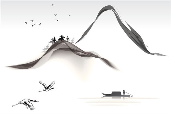 家中山水画应该怎么挂，家里适不适合挂山水画