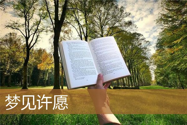 梦见许愿祈福（在梦里许愿会实现吗）