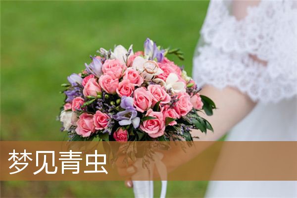 梦见青虫是什么意思（女人梦见绿色虫子什么预兆）