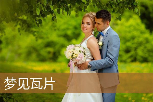 梦见瓦片一大片掉下来（梦见盖房子的瓦片）