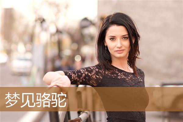 梦见骆驼是什么意思（男人梦见骆驼是什么意思）