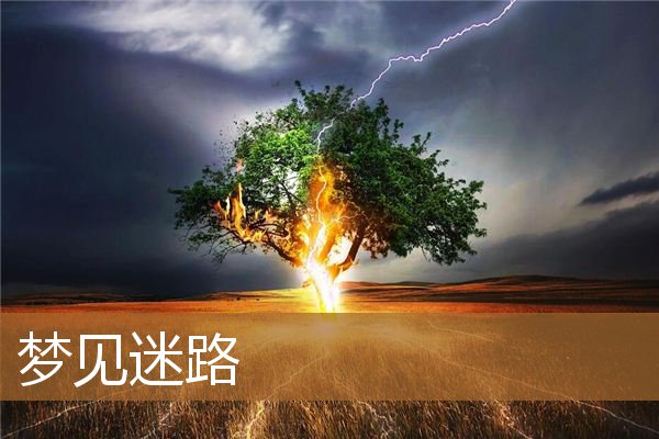梦见迷路了是什么预兆（梦见绕来绕去找不到出路）