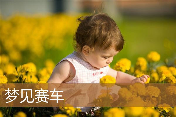 梦见赛车比赛（梦见赛车车开得飞快）