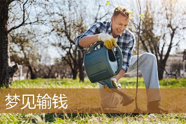 梦见输钱是什么预兆（男的梦见自己赌钱输了）