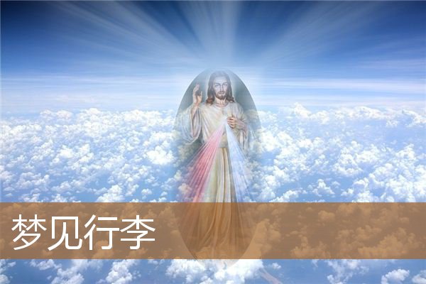 梦见行李箱丢了（梦见行李丢了不停的找）