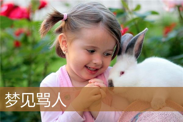 梦见骂人是什么意思（梦见自己破口大骂别人）