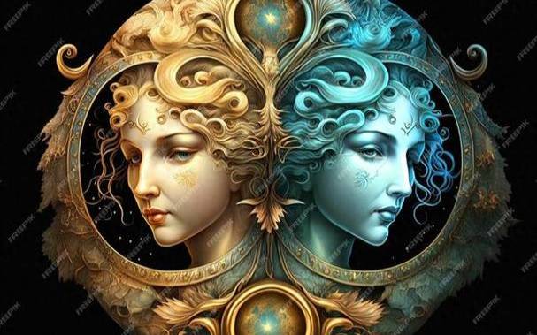 双子座女生漂亮程度，双子座长大后漂亮吗