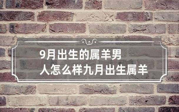 属羊的是哪一年出生的，性格解析