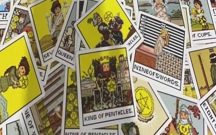 塔罗牌工作占卜法牌阵 塔罗牌工作占卜法牌阵