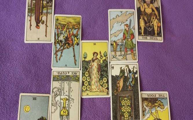 塔罗牌真心占卜牌阵