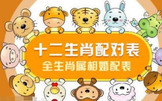 12生肖婚配属相配对表,属相配对 12生肖婚配属相配对表,属相配对