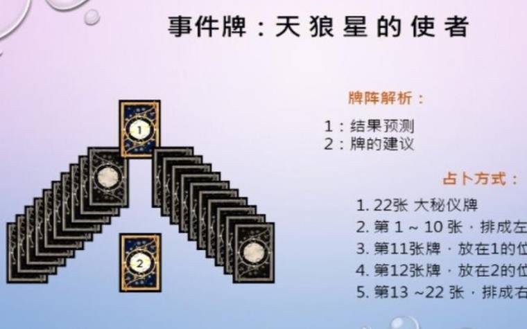 塔罗占卜爱情用什么牌阵 塔罗占卜爱情用什么牌阵