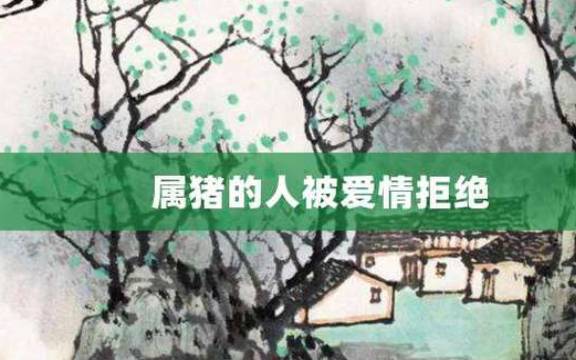属猪女生的恋爱特点是什么