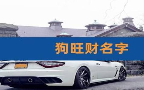 公司起名字大全参考，吉利旺财的公司名字