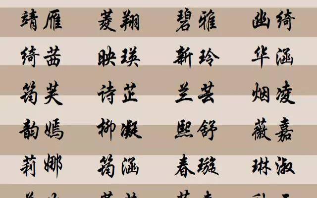 生辰八字起名具体分哪几步 生辰八字起名具体分哪几步