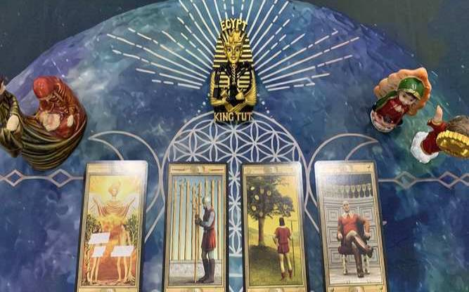 二选一牌阵,爱情占卜示例 二选一牌阵,爱情占卜示例