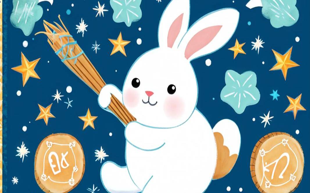 2024年10月属兔的运势好不好，十月卯兔运程趋势解说