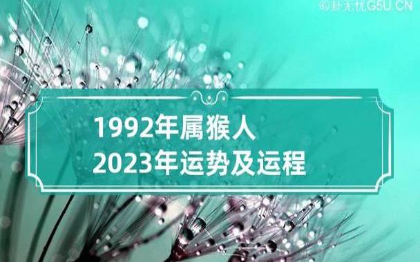 1992年在2024年运势 1992年在2024年运势
