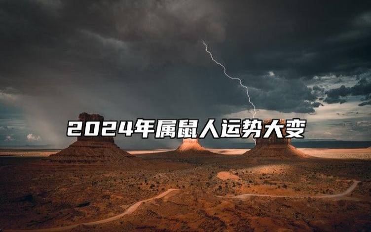 属鼠人的2024年运势 属鼠人的2024年运势