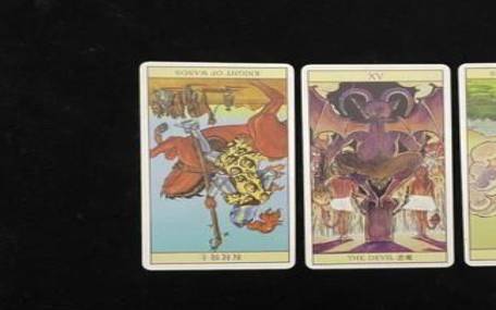 恶魔逆位感情走向,出现三角恋 恶魔逆位感情走向,出现三角恋