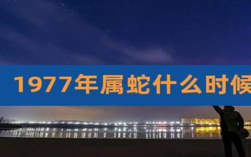 属蛇的命运一生怎么样，生肖属蛇的人怎么样