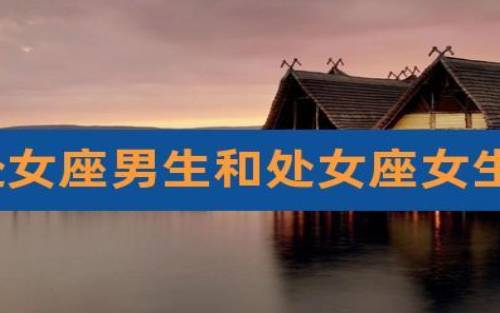 处女座男生的性格有何特点