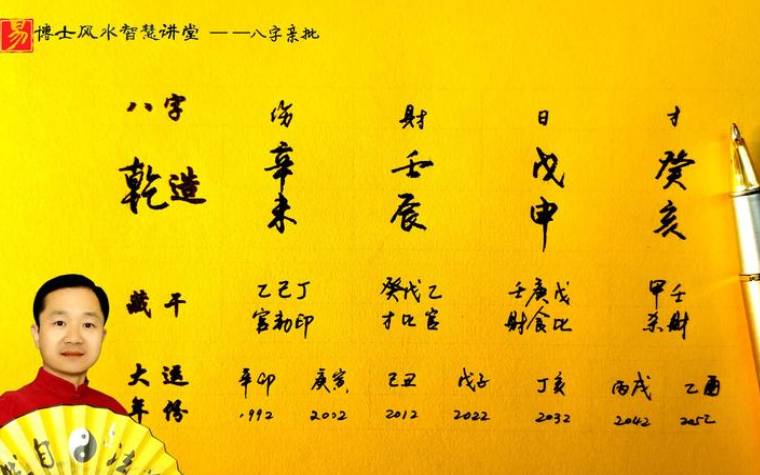 生辰八字算五行 生辰八字算五行