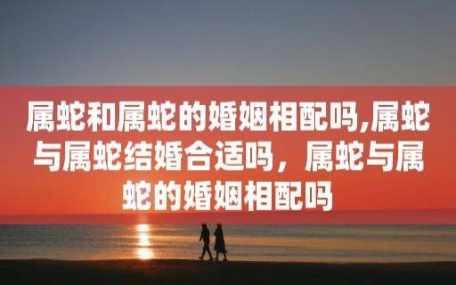 属蛇的性格 属蛇的性格