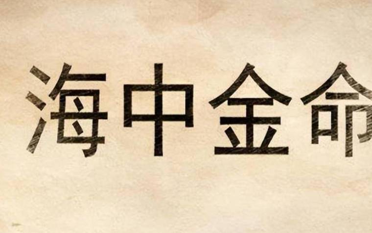 高人指点84年海中金命