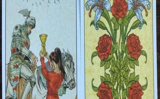 塔罗牌恶魔逆位看桃花，要快刀斩乱麻