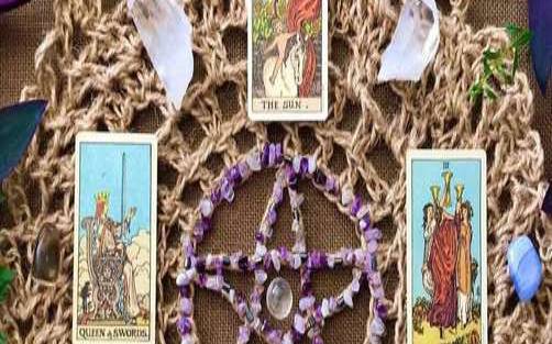 塔罗牌主牌牌灵正义