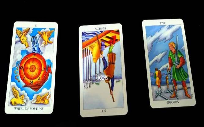 塔罗牌主牌牌灵恋人