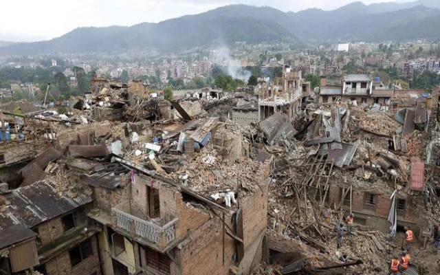 梦见地震 梦见地震