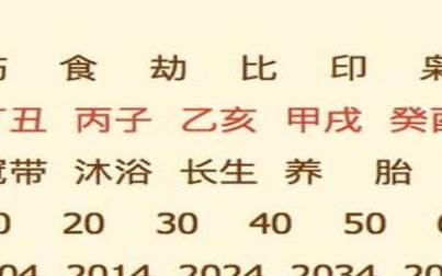 如何排四柱八字，四柱八字排盘基础