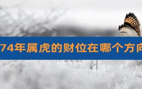 1986年的虎明年的财运如何，2030年是大运年