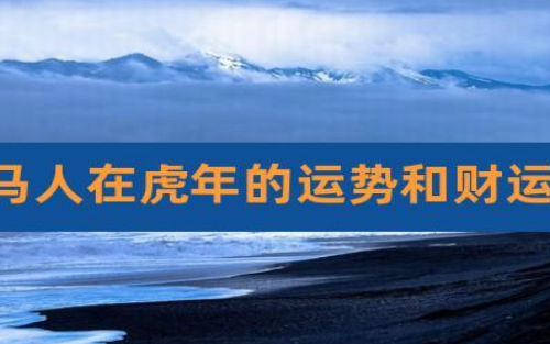 属马男人的财运好不好
